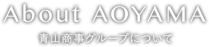 About AOYAMA 青山商事グループについて